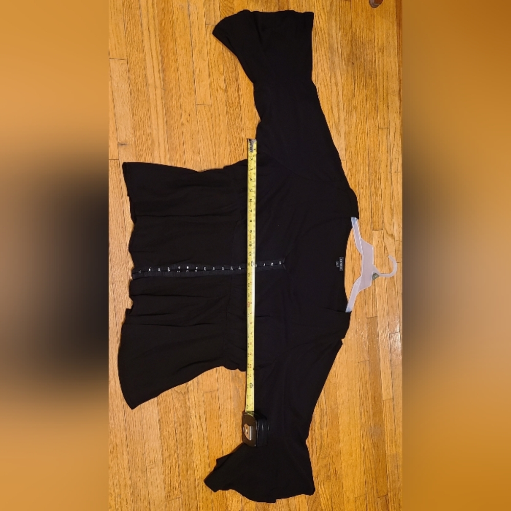 Torrid black blouse size 3 - Picture 3 of 6